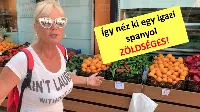 Zöldség bolt Spanyolországban, ahol meg is reggelizhetünk 🥖🍗 - Milyen árak vannak Spanyolországban?